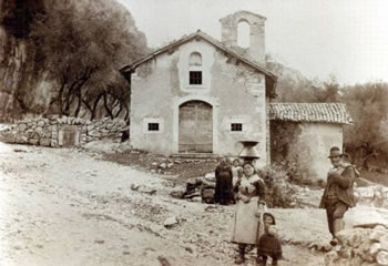 chiesa san sebastiano anno 1900