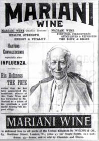 pubblicità vino mariani