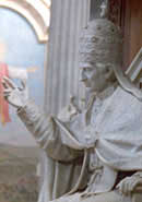 statua papa leone xiii